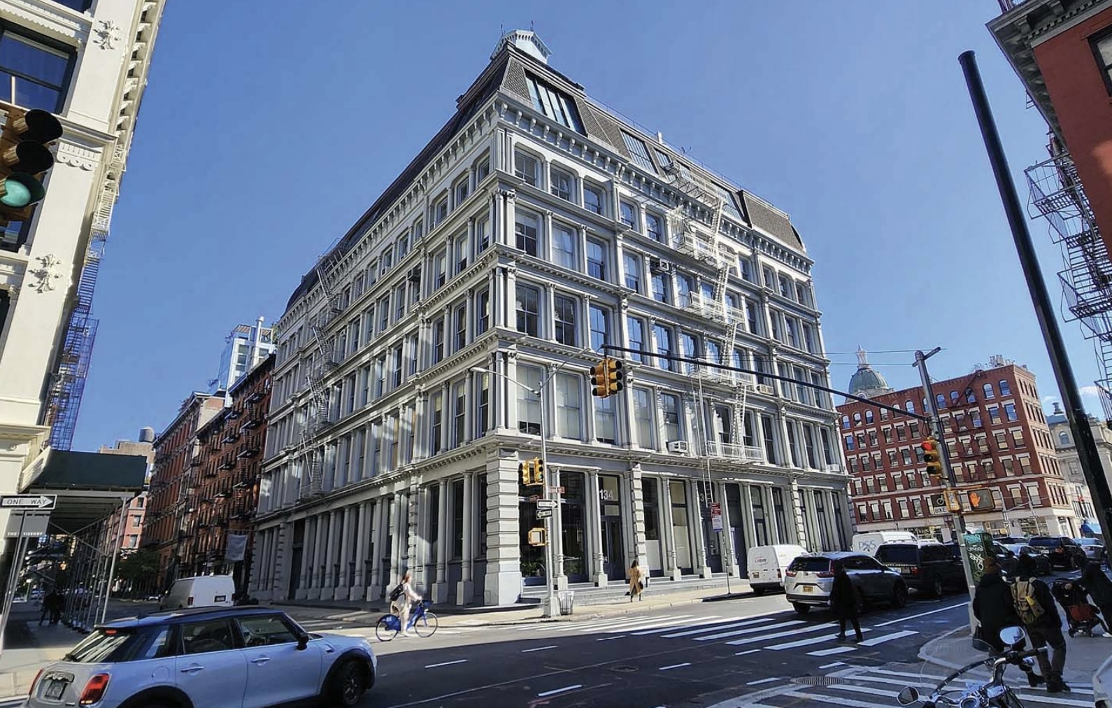 Photograph of 138 Grand Street, via proposal at nyc.gov